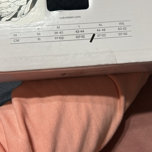 Nwt Calvin Klein undershirts 4pk - Picture 3 of 3